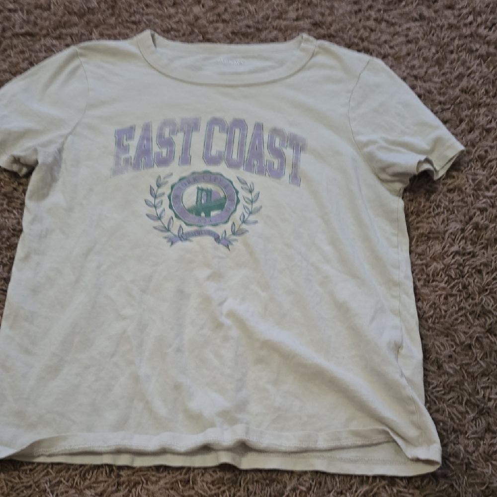 East Coast Graphic Tee